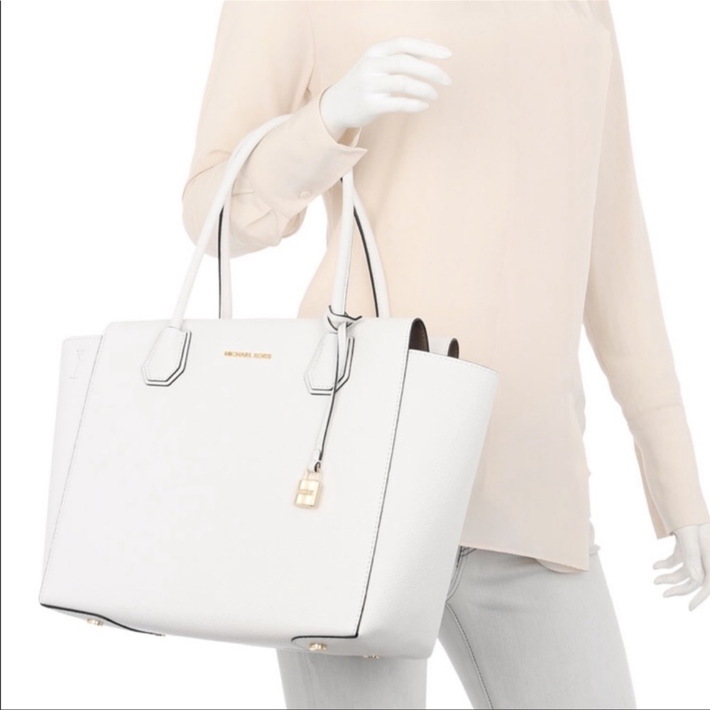 Michael Kors LARGE Mercer satchel CROSS-POSTED